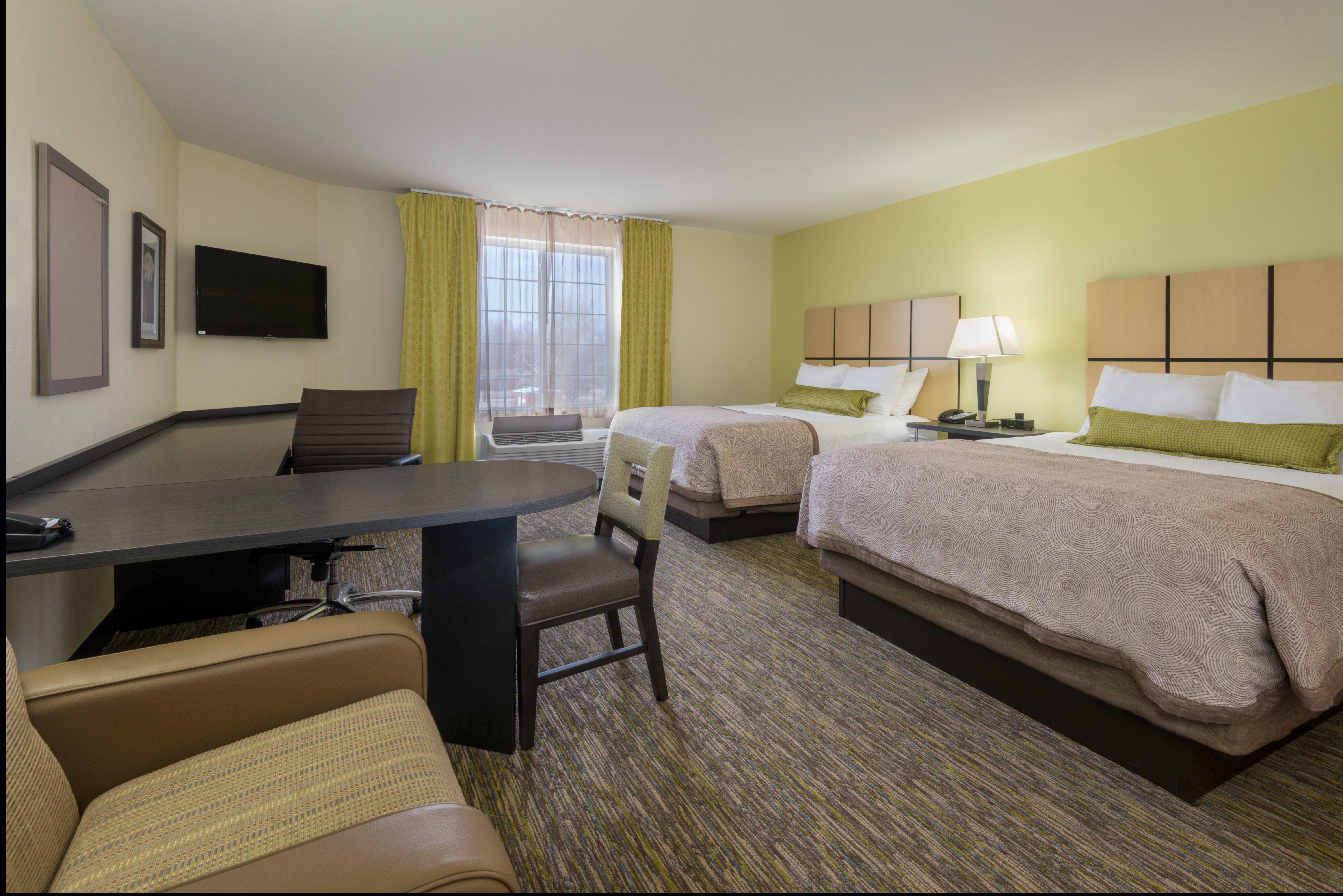 Candlewood Suites Del City By Ihg Exterior foto